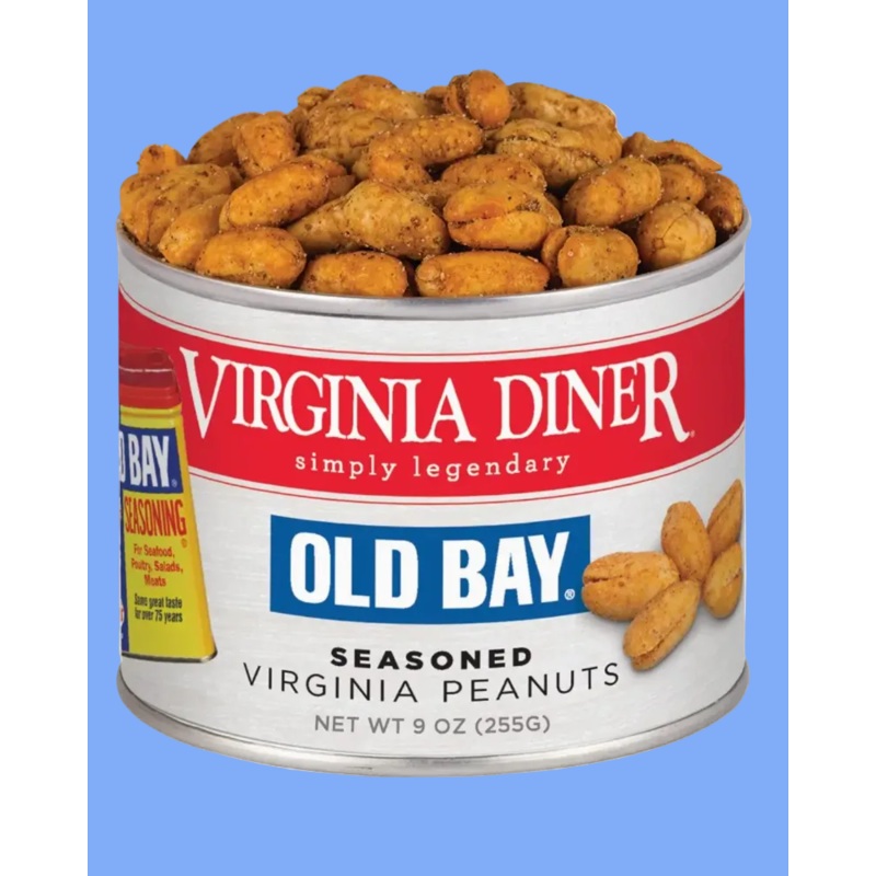 Virginia Diner Old Bay Seasoned Peanuts