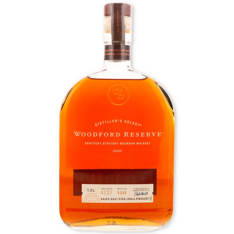 Woodford Reserve Bourbon 1 Liter