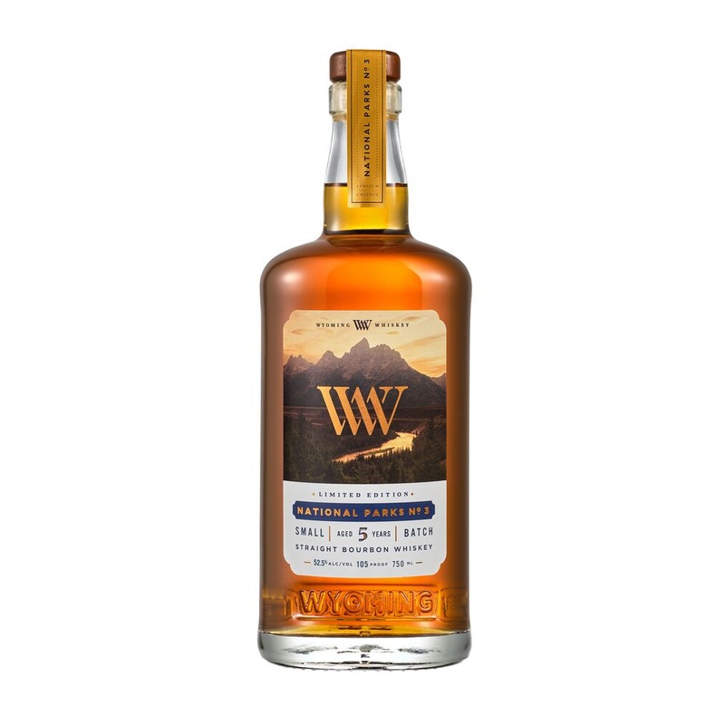 WYOMING WHISKEY NATIONAL PARKS NO.3