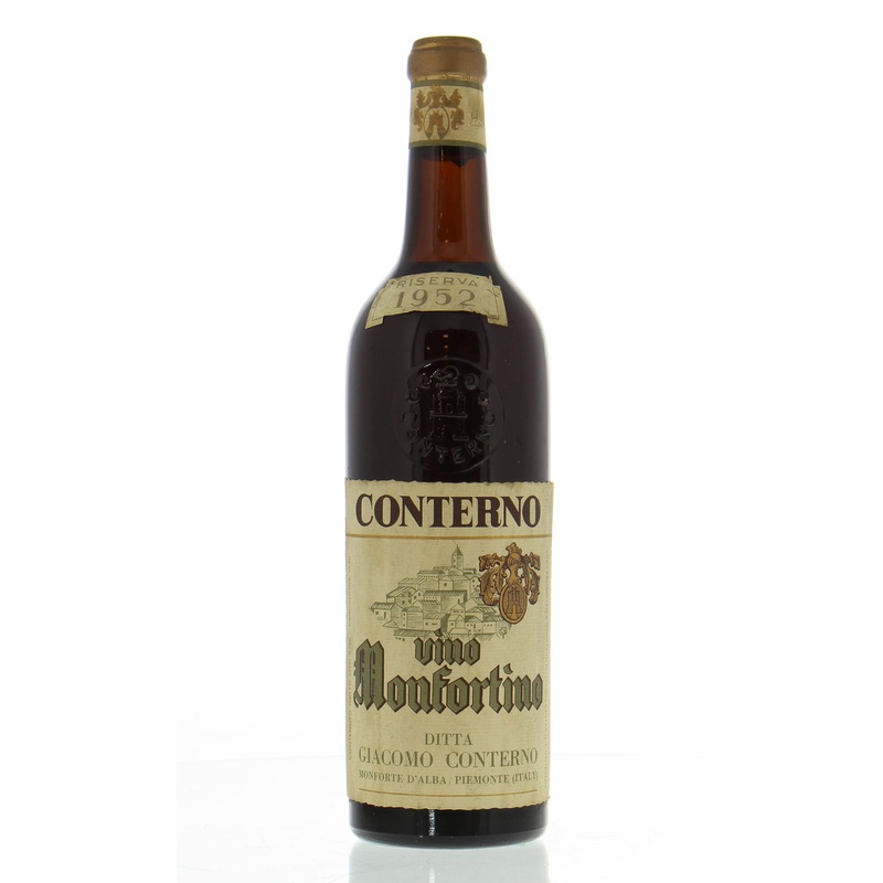1952 Giacomo Conterno Monfortino Barolo Riserva DOCG 750ml