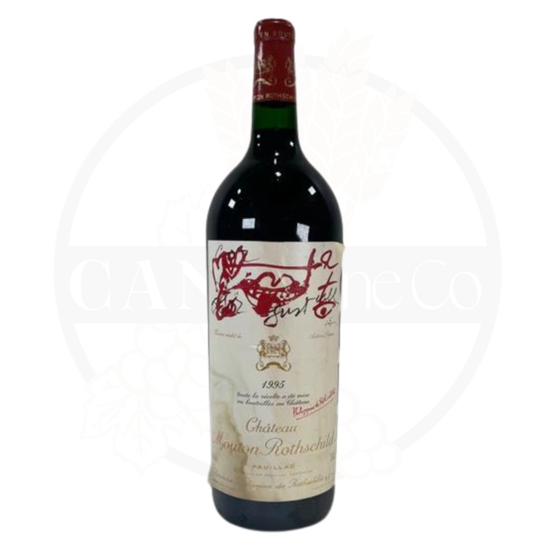 1995 Chateau Mouton Rothschild 1.5Lt