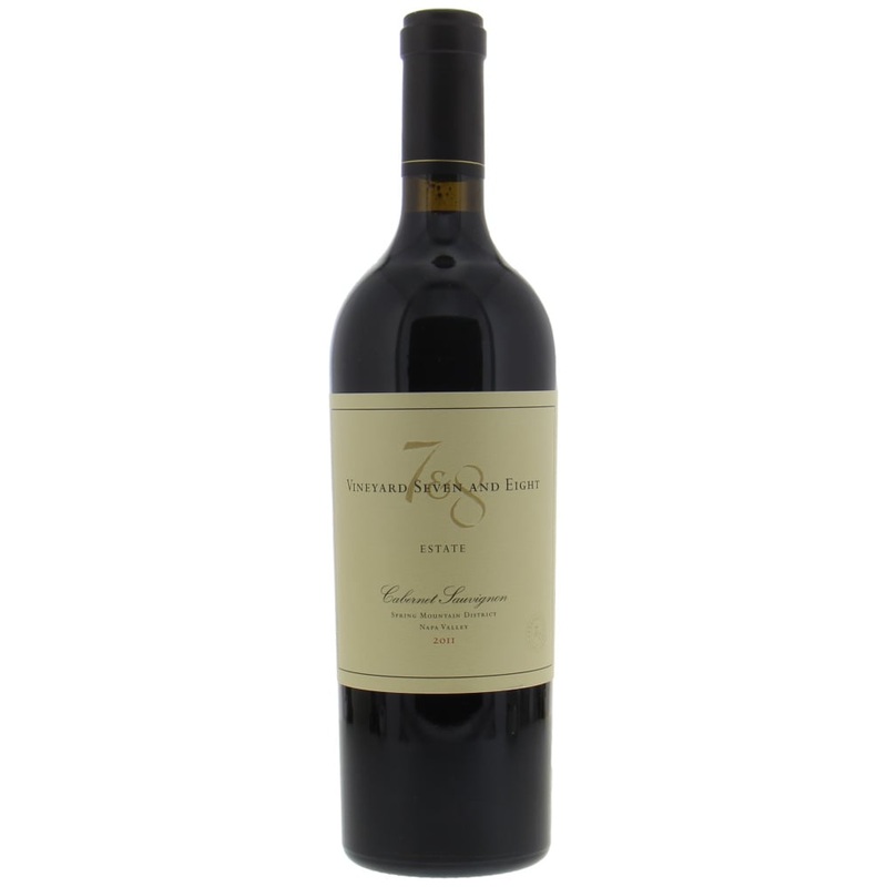 2011 Vineyard 7 & 8 Estate Cabernet Sauvignon 750ml