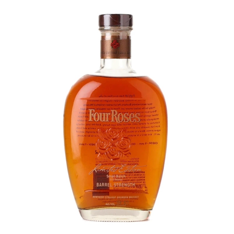 2015 Four Roses Limited Edition Small Batch Barrel Strength Kentucky Straight Bourbon Whiskey 750ml