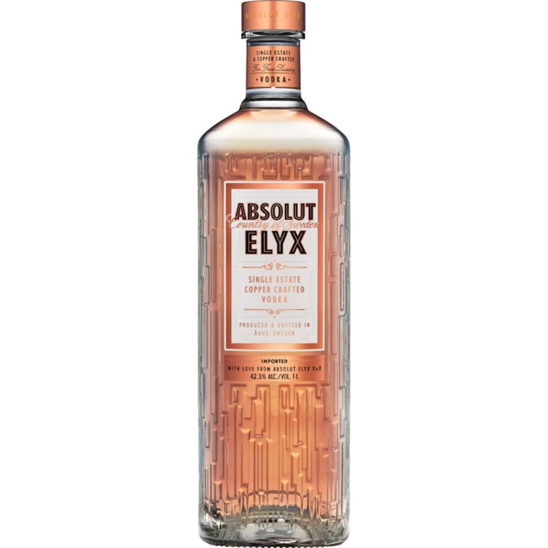 Absolut Vodka Elyx 84.6 1L