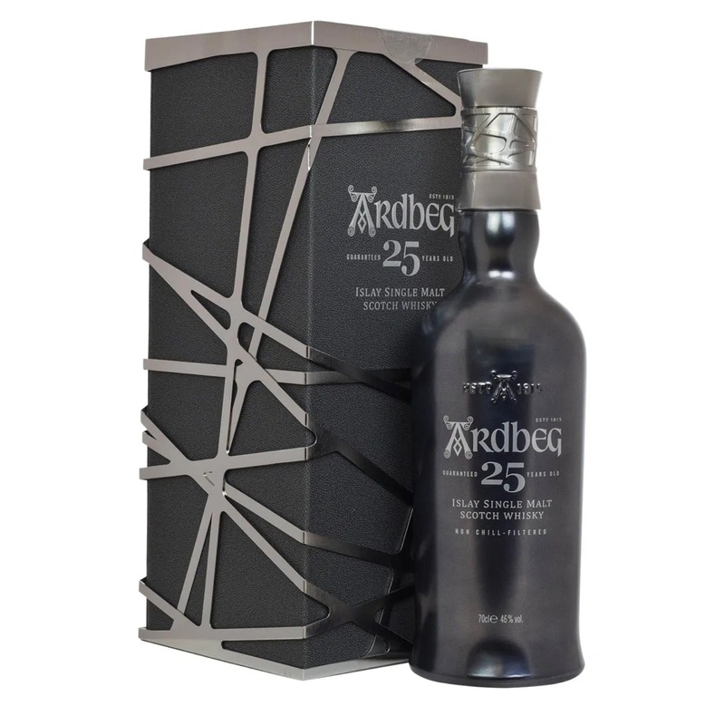 Ardbeg 25 Years Old Islay Single Malt Scotch Whisky