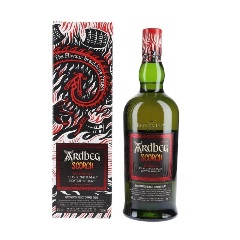 Ardbeg Scorch Islay Single Malt Scotch Whisky