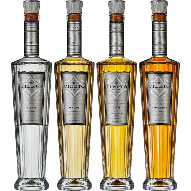Cierto Reserve Collection Tequila Value Bundle 750 mL