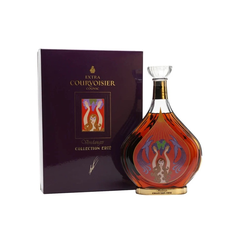 Courvoisier Erte No.2 Vendanges Cognac 750ml
