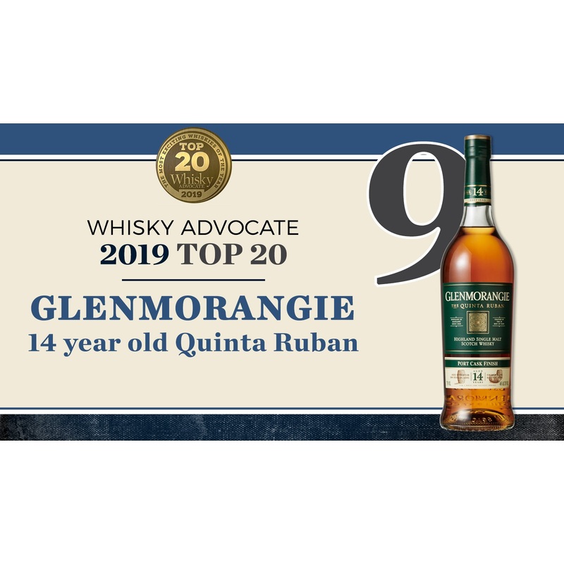 Glenmorangie Quinta Ruban 14 Year Old Highland Single Malt Scotch Whisky