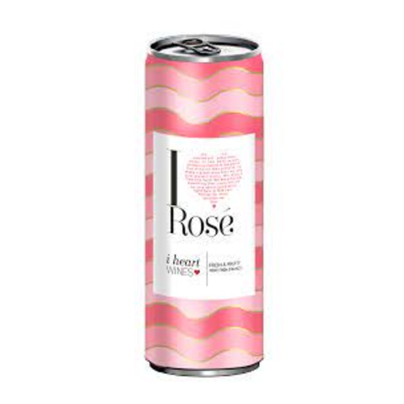 I Heart Rose 250ml Can