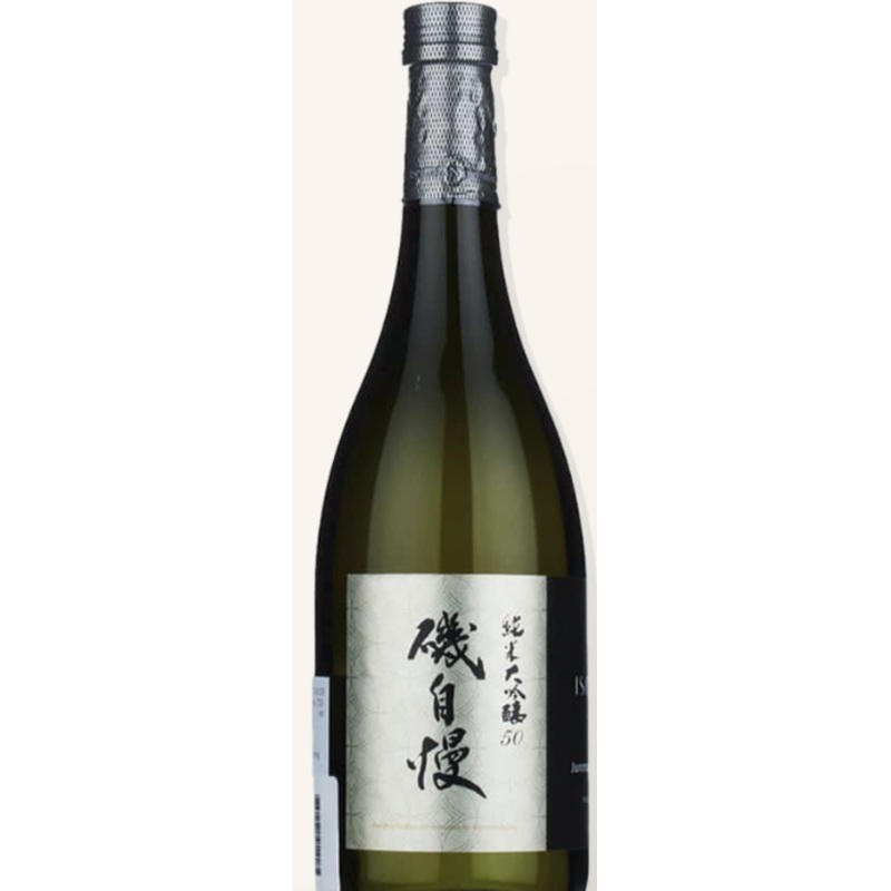 Isojiman 50 Junmai Daiginjo Sake 720ml
