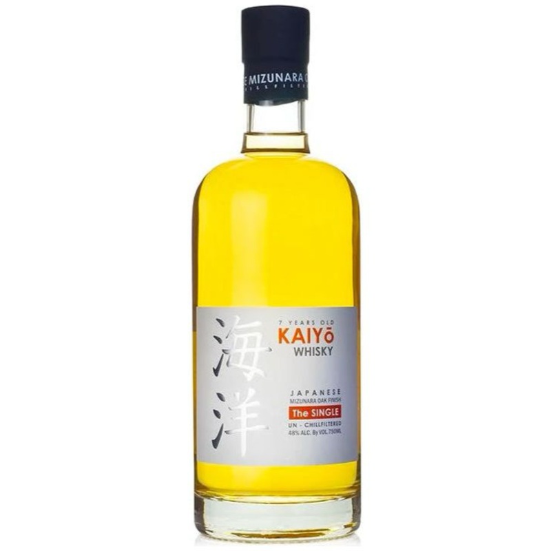 Kaiyo Whisky The Single 7 Year Old Whisky 88 Proof 750 mL