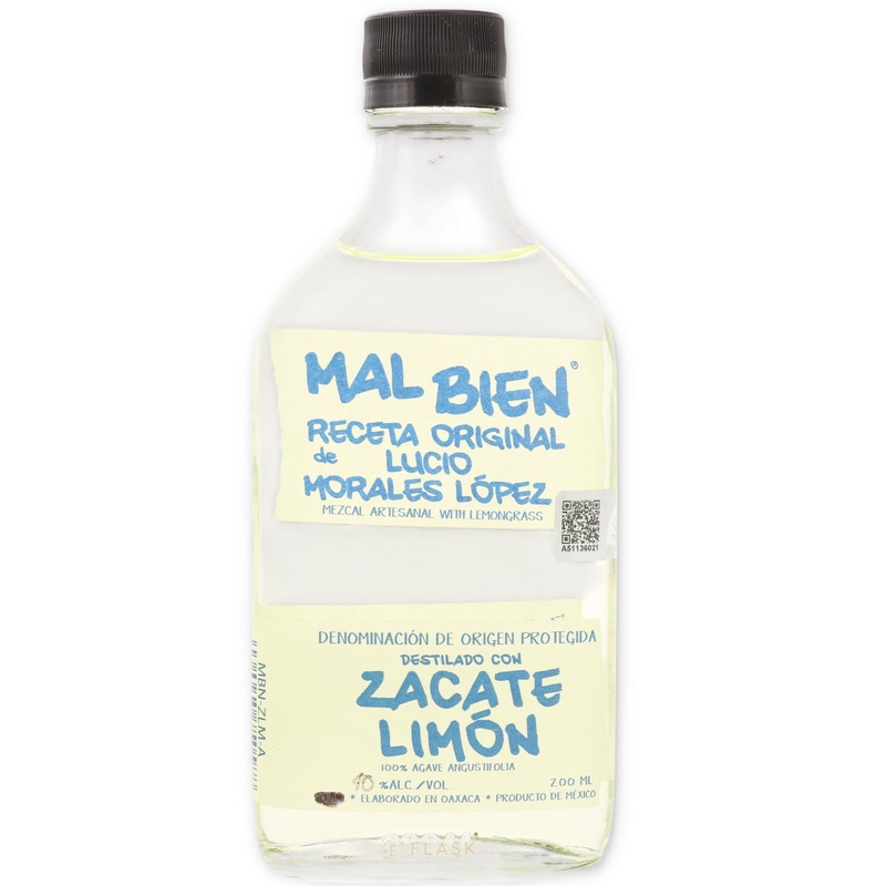 Mal Bien Zacate Limon de Lucio Morales Lopez 200ml