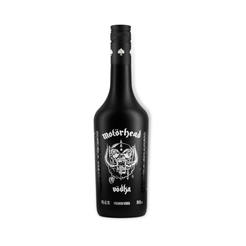 Motorhead Vodka (Batch 2 ) 700ml (ABV 40%)
