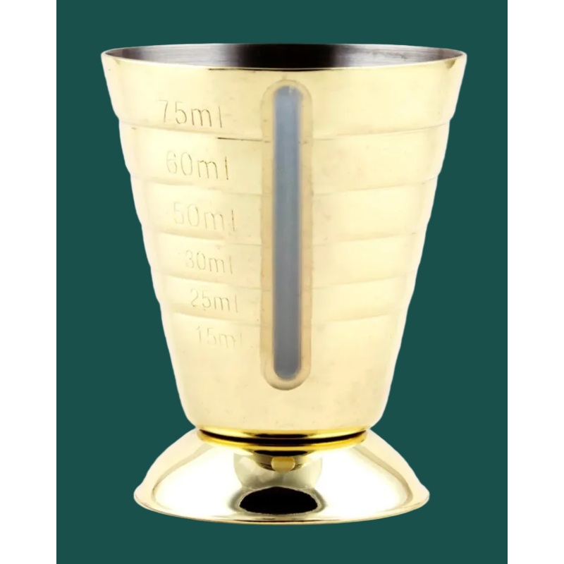 MULTI-LEVEL STEP JIGGER GOLD
