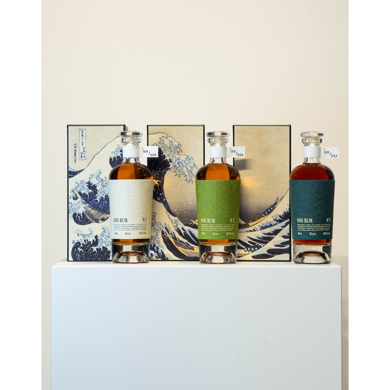 ONE RUM MUSEUM EDITION X Katsushika Hokusai