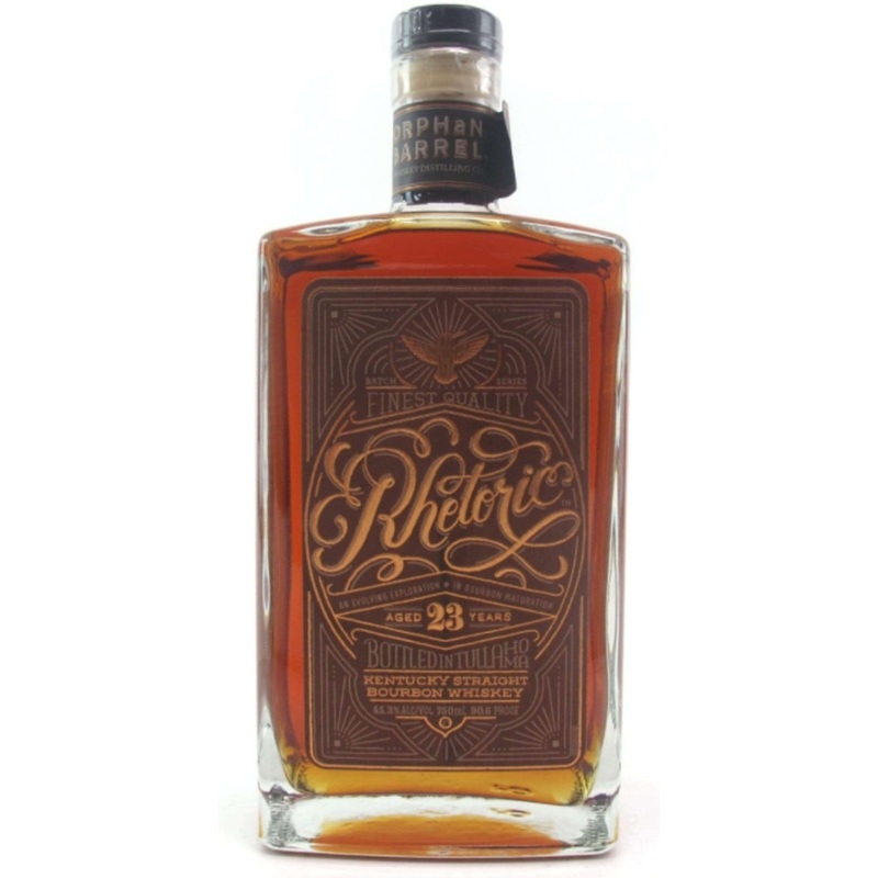 Orphan Barrel Rhetoric 23 Year Old Kentucky Straight Bourbon