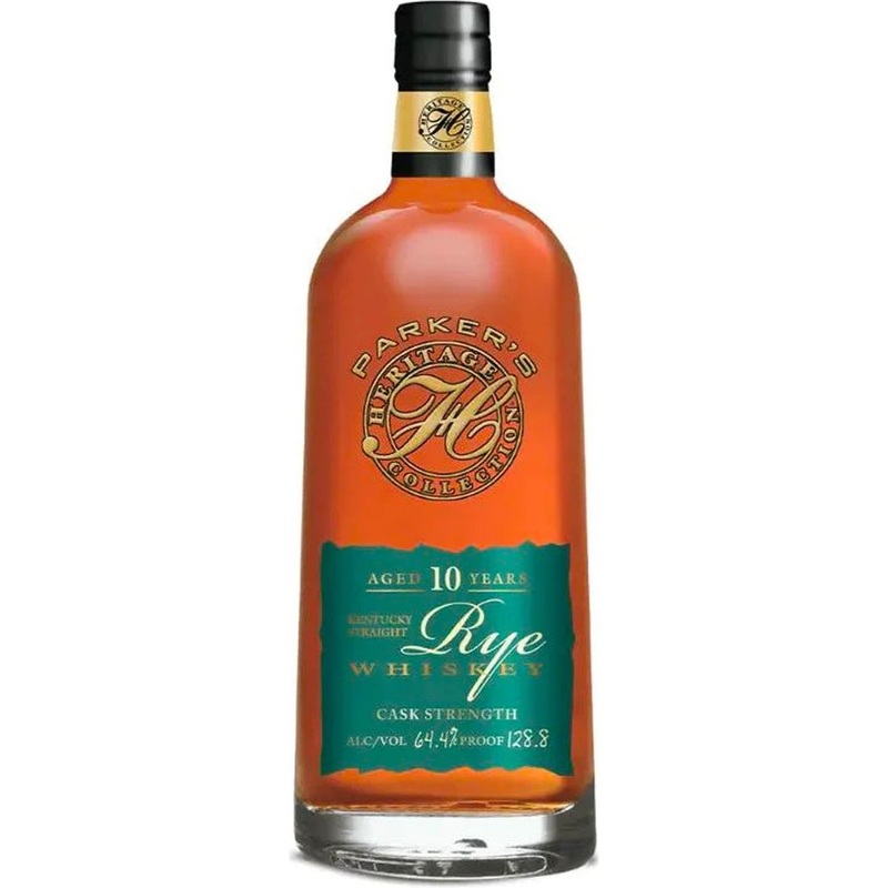 Parker's Heritage 10 Year Cask Strength Rye 17th Edition 750 mL