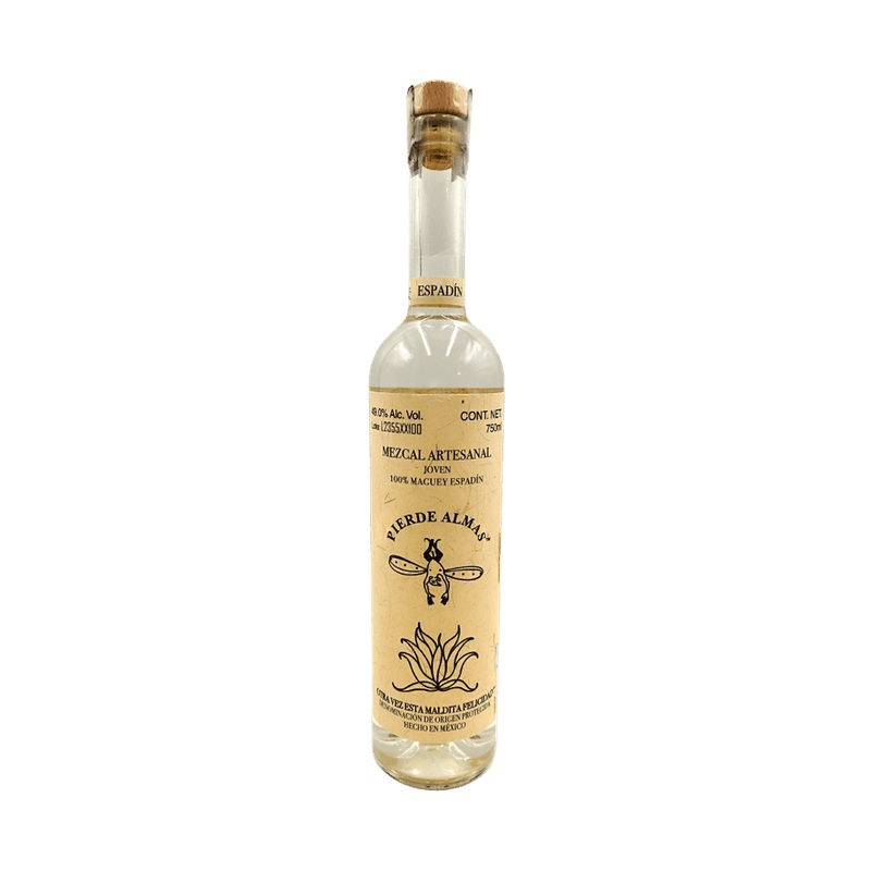 Pierde Almas Espadn Joven Mezcal Artesanal