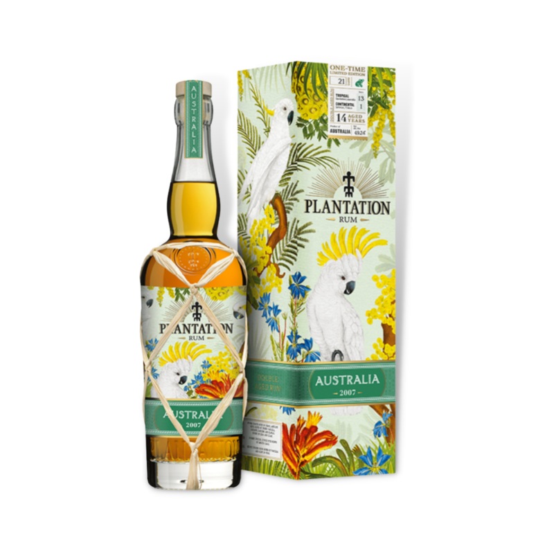 Plantation Australia 2007 Vintage Limited Edition Rum 700ml (ABV 49%)