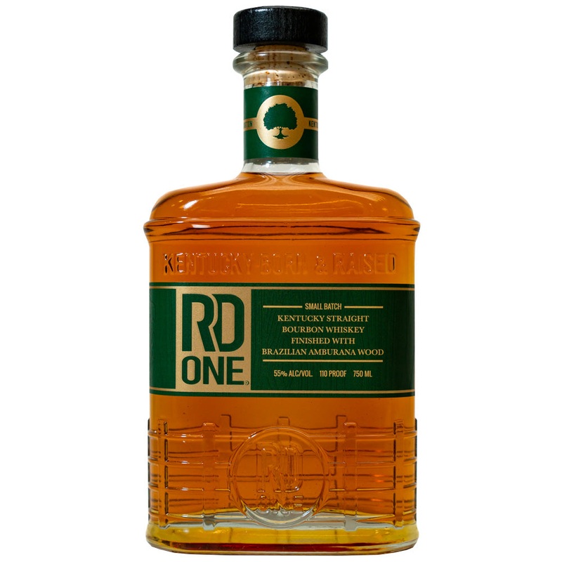 RD1 Bourbon Finished with Brazilian Amburana Wood