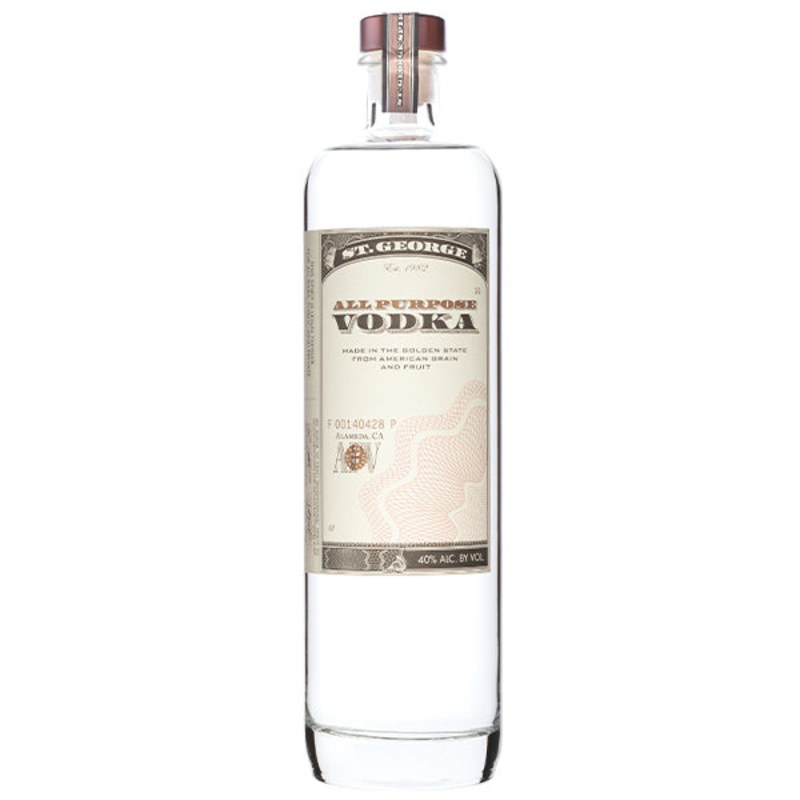 St. George All Purpose Vodka - 750ml