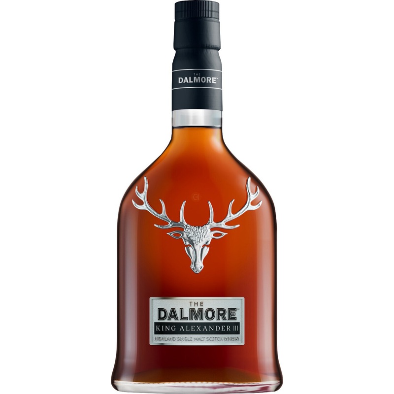 The Dalmore King Cabernet Sauvignon Alexander III Whiskey