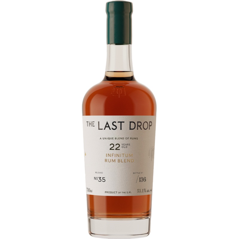 The Last Drop Infinity 22 Year Old Rum Blend 750ml