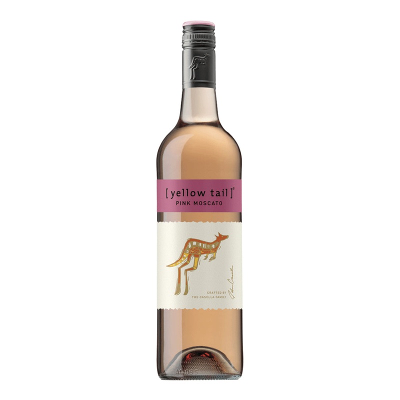 Yellow Tail Pink Moscato 750ml