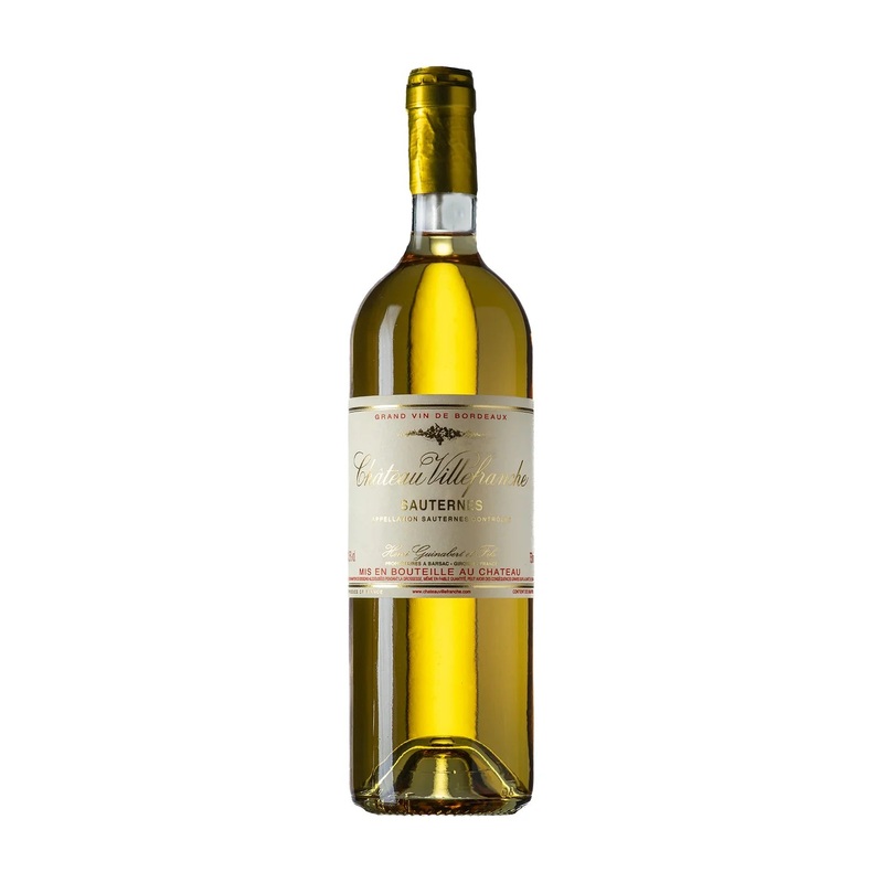 2001 Chateau Villefranche 375ml