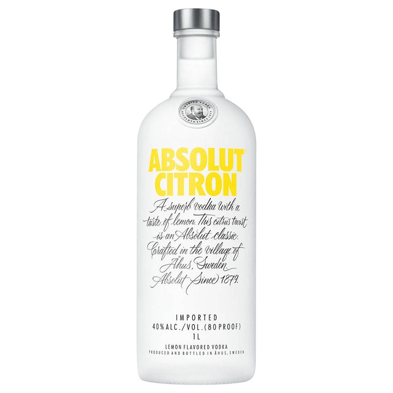 ABSOLUT VODKA CITRON