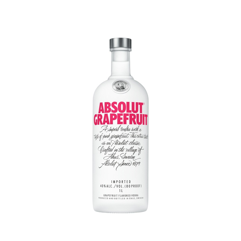 ABSOLUT VODKA GRAPEFRUIT