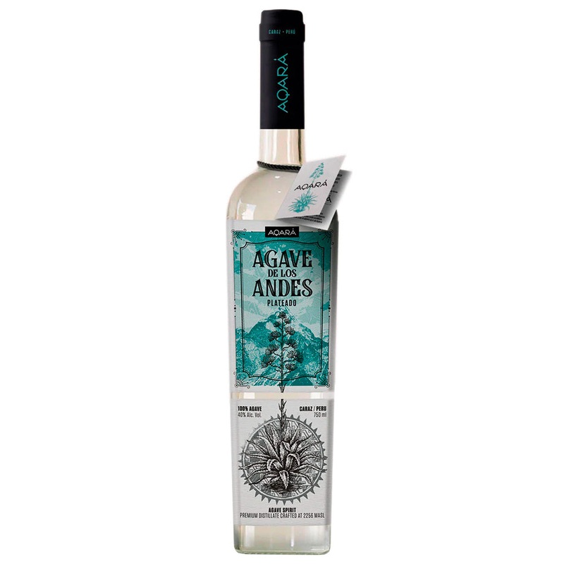 Aqara Agave de Los Andes Plateado