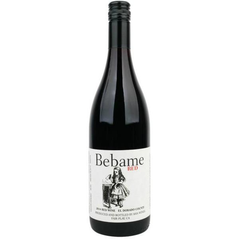 Bebame El Dorado County Red Wine