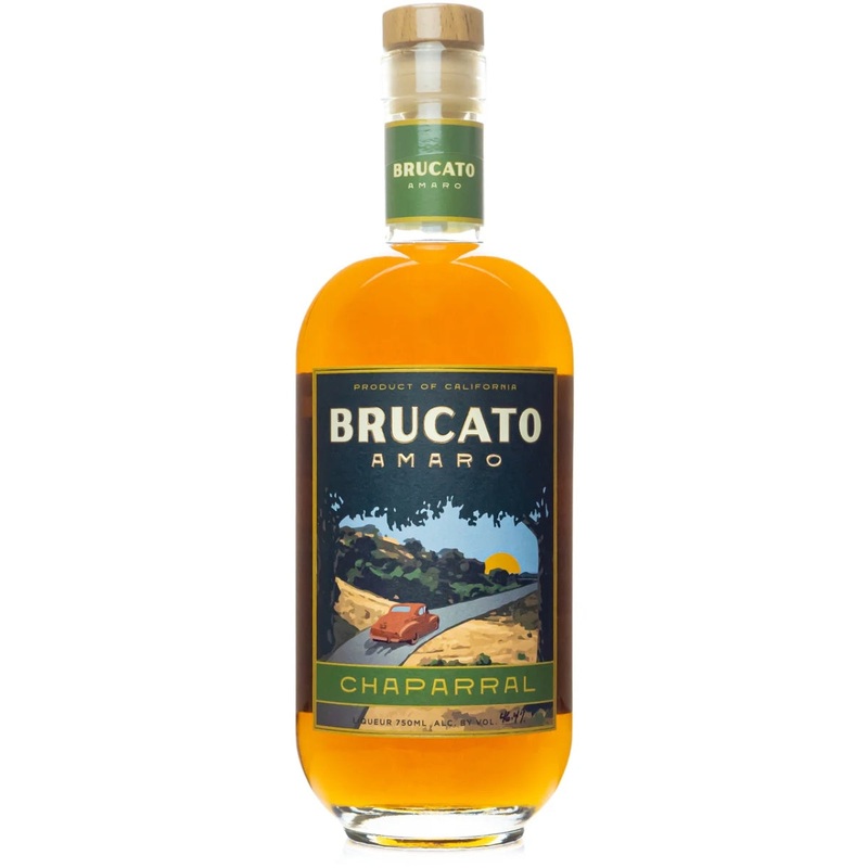 Brucato Amaro Amaro Chaparral Liqueur