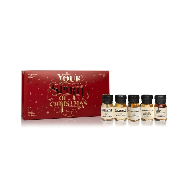 Christmas Whisky Tasting Set (Red Edition)