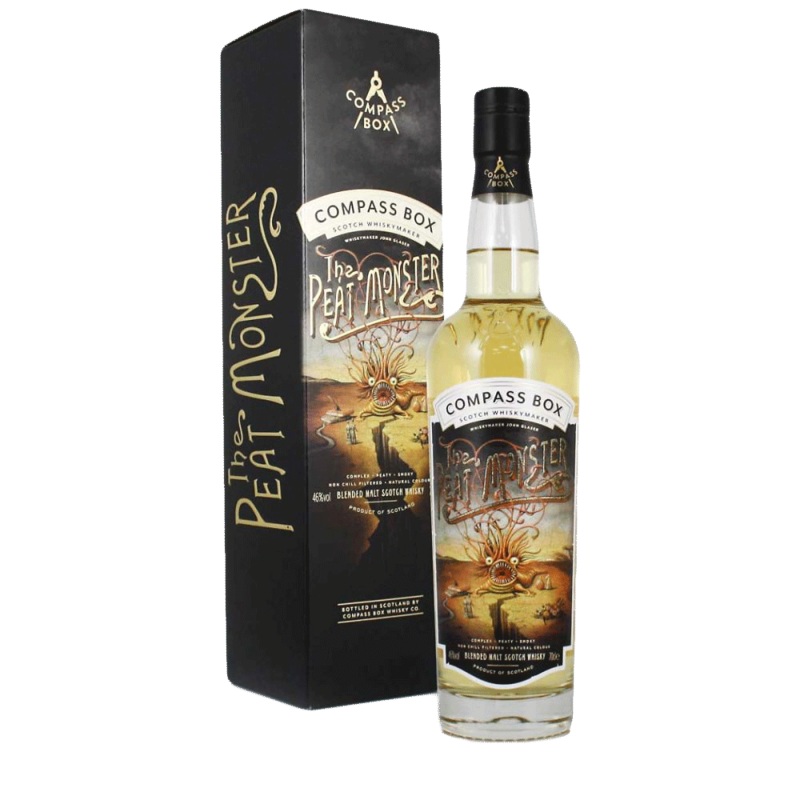 Compass Box The Peat Monster Blended Malt Scotch Whisky