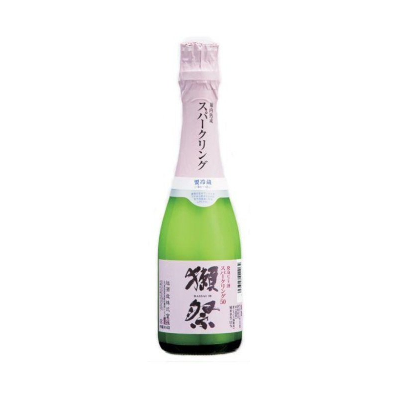 Dassai 45 Sparkling Nigori Junmai Daiginjo Sake