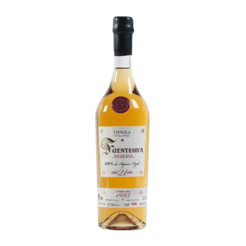 Fuenteseca Tequila 21 Year Old Reserva Extra Anejo Tequila