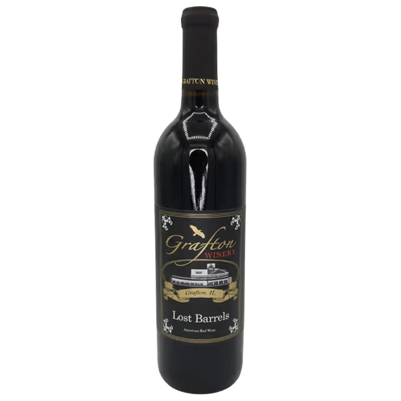 Grafton Winery Lost Barrels Red Blend