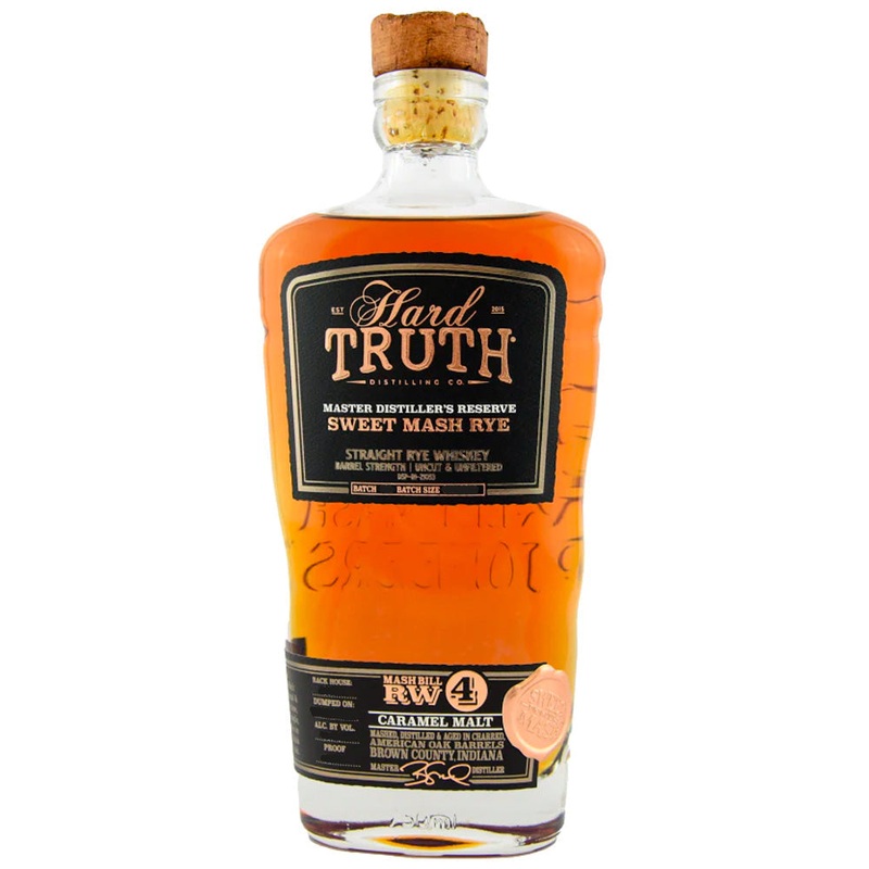 Hard Truth Caramel Malt Sweet Mash Rye Whiskey