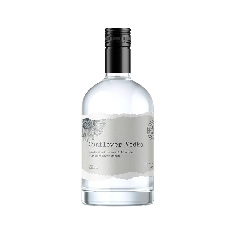 Imbue Distillery Sunflower Vodka 700ml (ABV 38%)