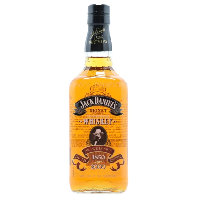 Jack Daniel's 150th Birthday Tennessee Whiskey 1Lt