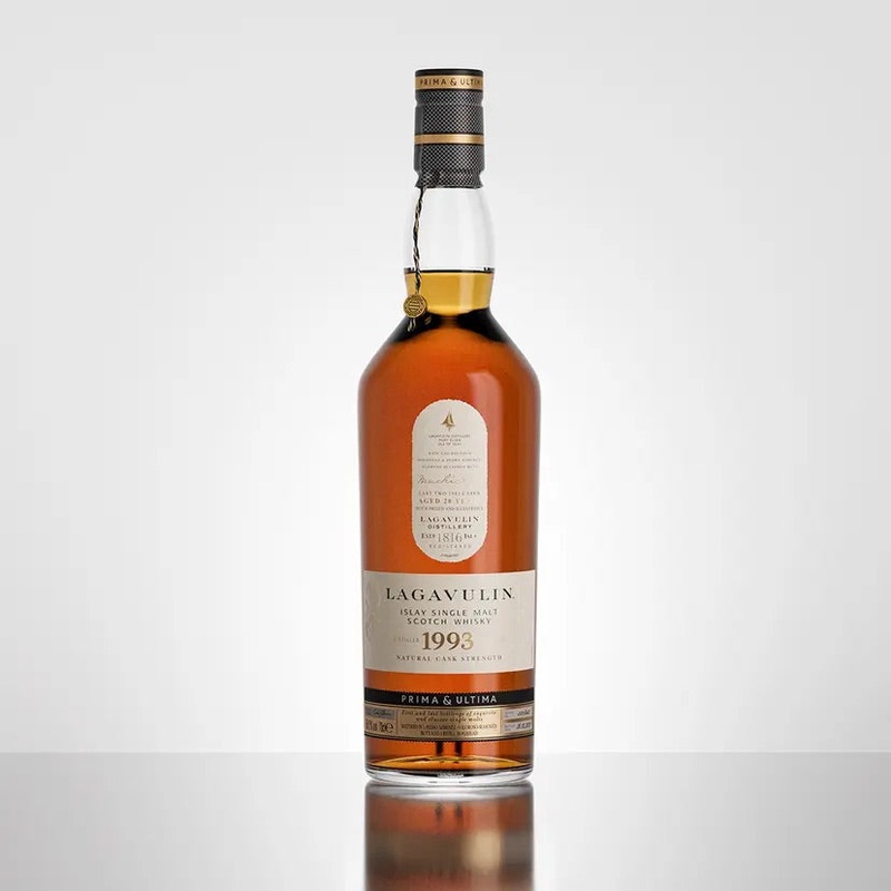 Lagavulin 1993 Prima & Ultima Single Malt Scotch 28 Year Old 100.2 Proof