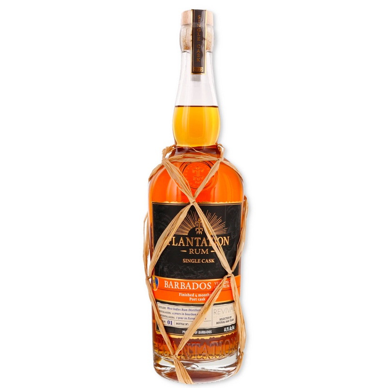 Plantation Barbados Single Cask Port Cask Finish Very Special Old Rum