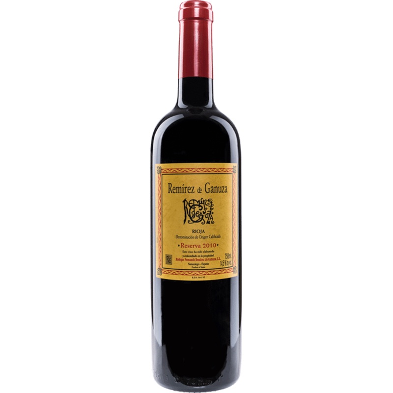 RAMIREZ de GANUZA RIOJA RESERVA