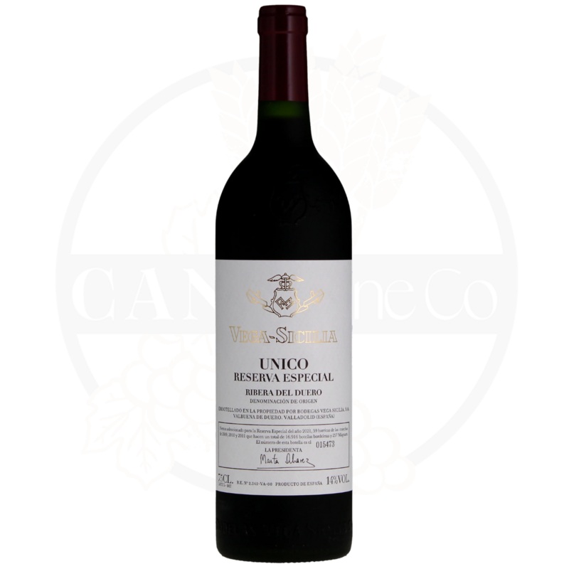 Vega Sicilia Unico Reserva Especial 750ml