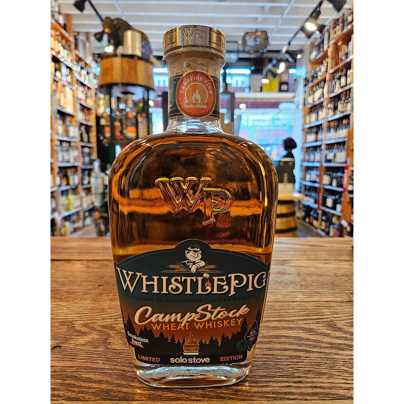 Whistle Pig Camp Stock Wheat Whiskey Limited Edition 750mL