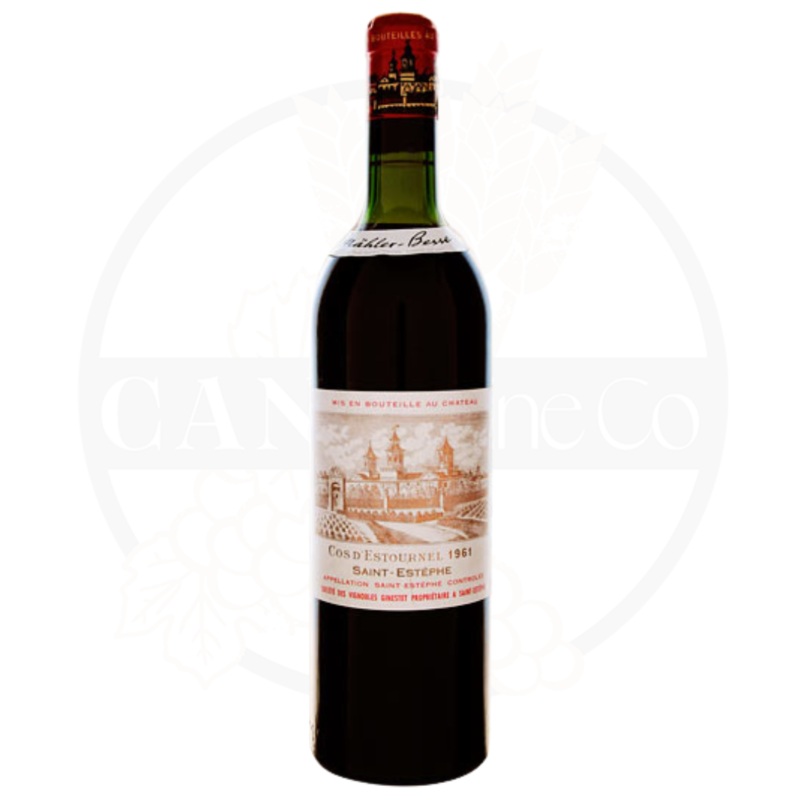 1961 Chateau Cos d'Estournel 750ml