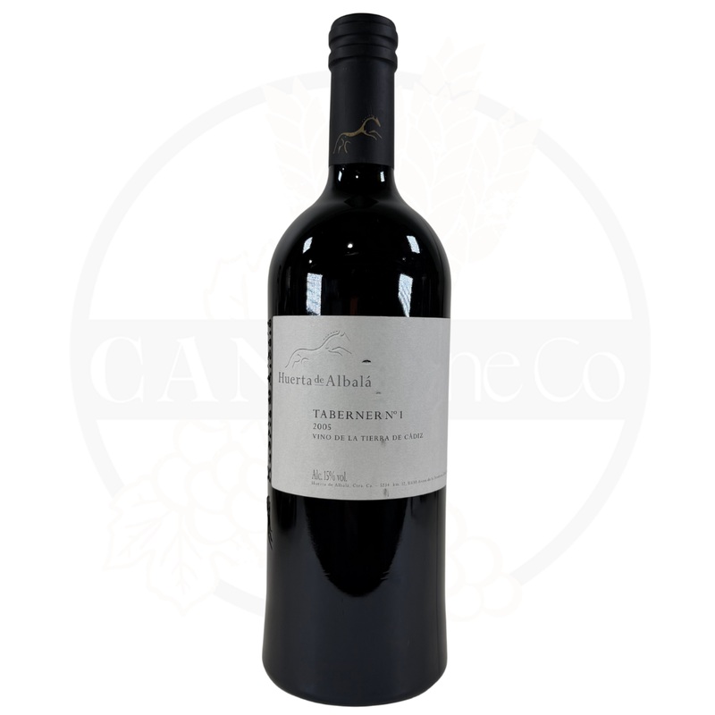 2005 Huerta de Albala Taberner No. 1 Vino Tinto de la Tierra de Cadiz 750ml